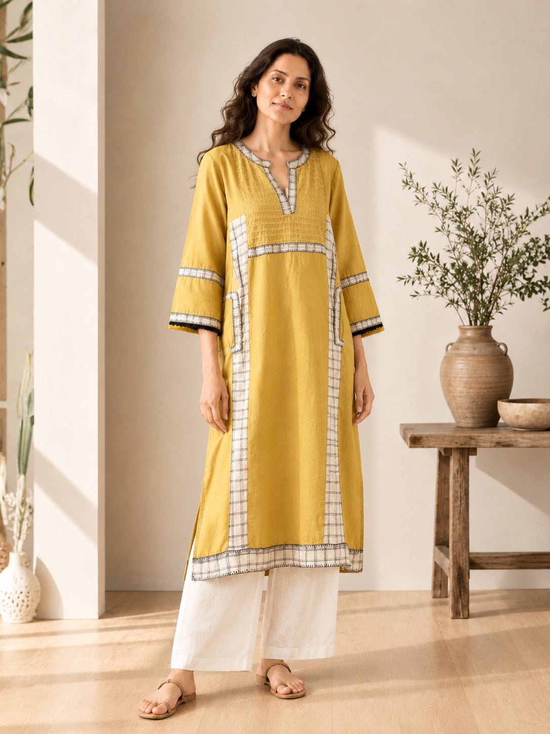 Kesar Kurta - CiceroniKurta, Everyday WearThe Woven Lab