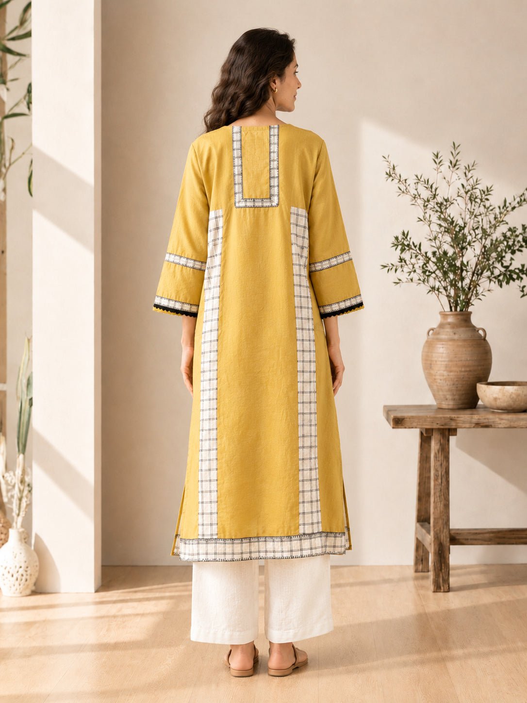 Kesar Kurta - CiceroniKurta, Everyday WearThe Woven Lab
