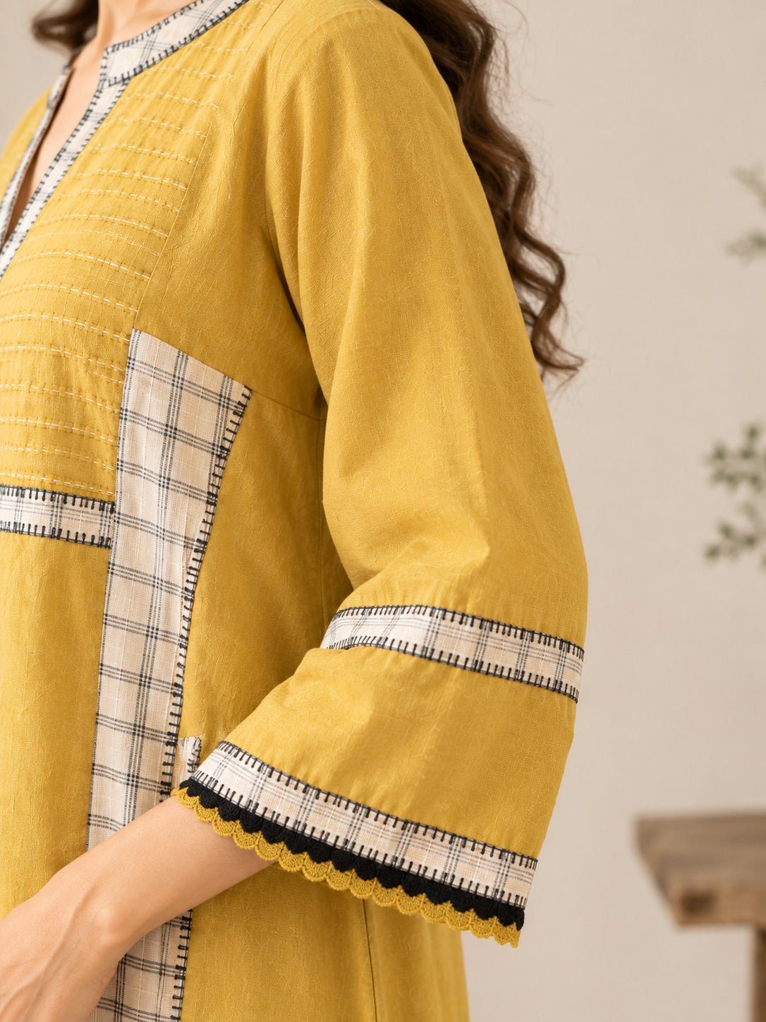 Kesar Kurta - CiceroniKurta, Everyday WearThe Woven Lab