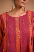 Kesar Tunic - CiceroniTunicsRang by Rajvi