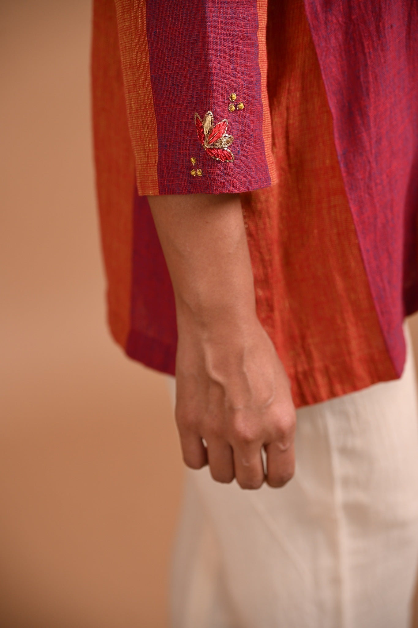 Kesar Tunic - CiceroniTunicsRang by Rajvi