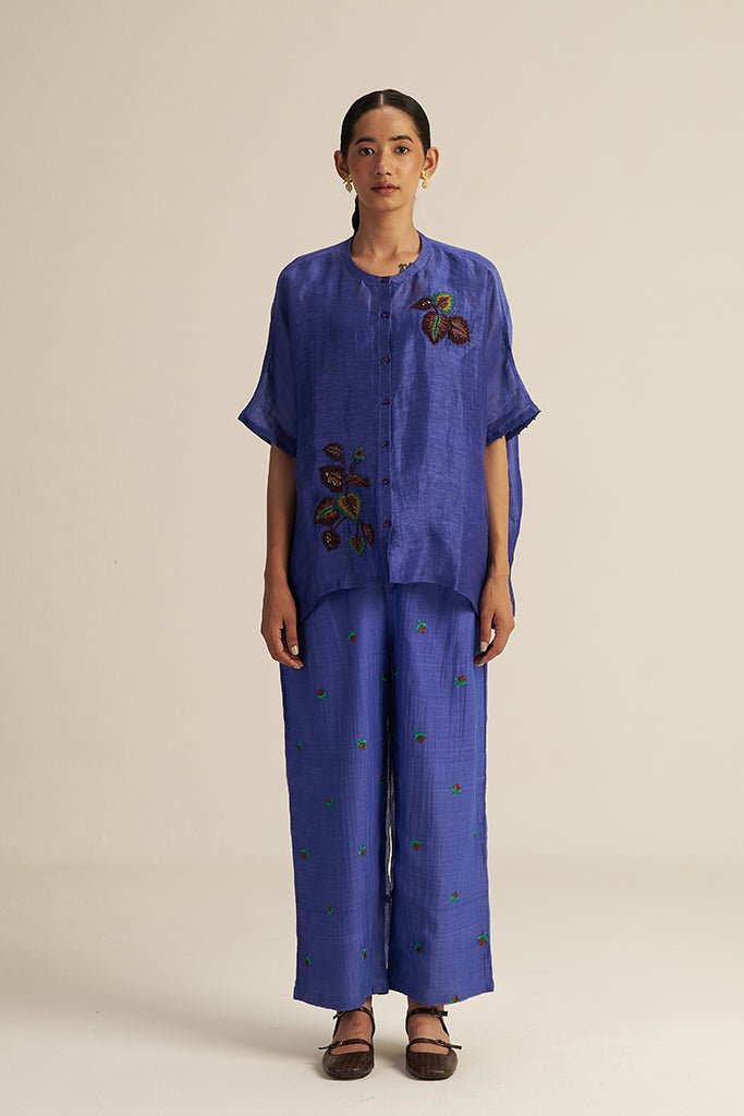 Keya Set - Blue - CiceroniCo-ord SetGaach