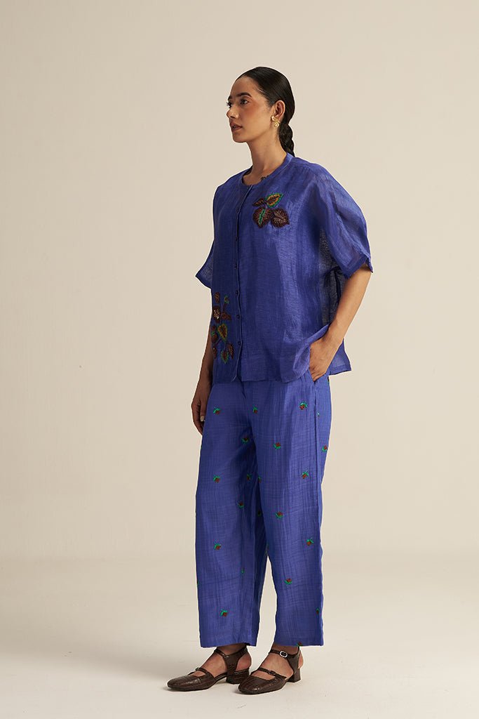 Keya Set - Blue - CiceroniCo-ord SetGaach