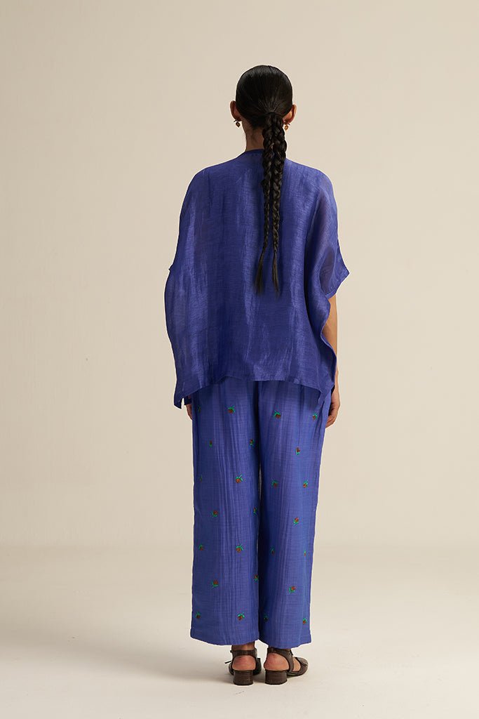 Keya Set - Blue - CiceroniCo-ord SetGaach