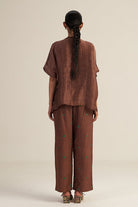 Keya Set - Brown - CiceroniCo-ord SetGaach