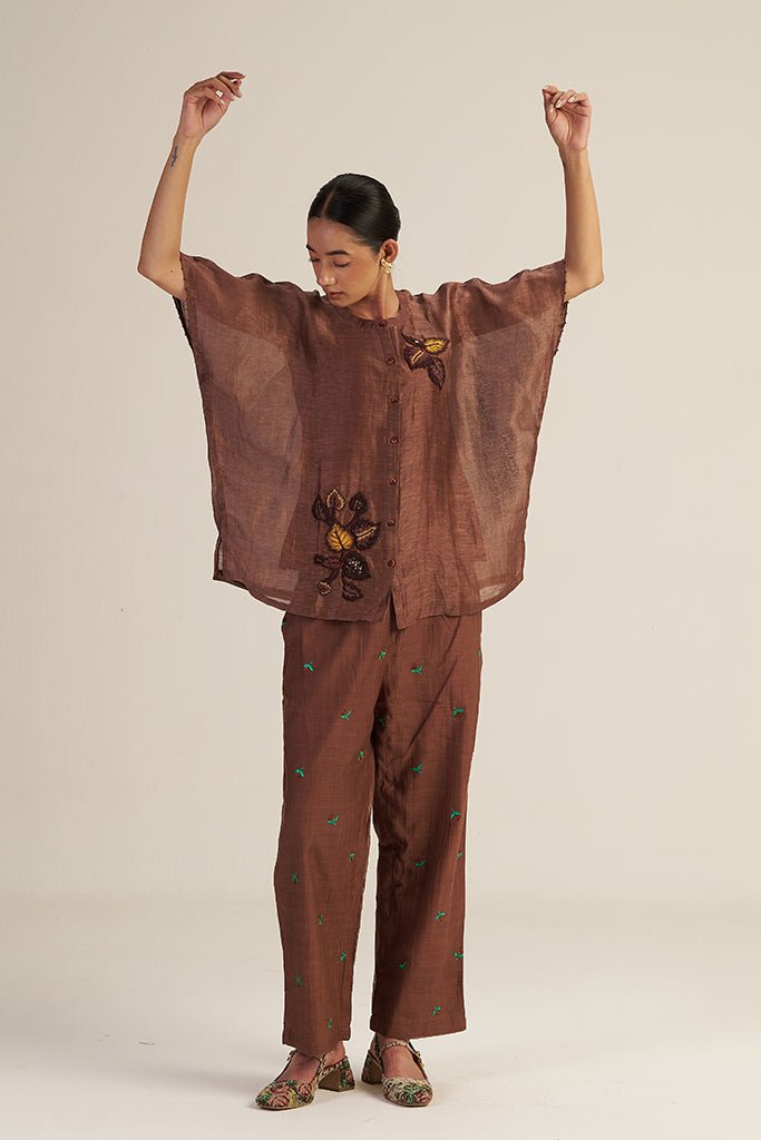 Keya Set - Brown - CiceroniCo-ord SetGaach