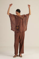 Keya Set - Brown - CiceroniCo-ord SetGaach