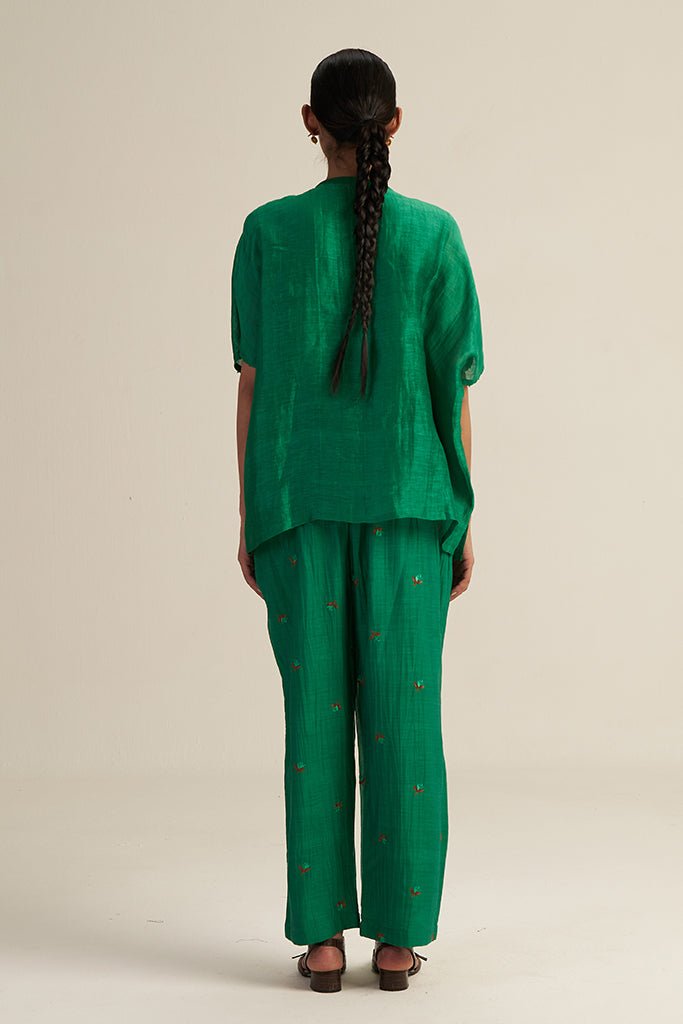 Keya Set - Sage Green - CiceroniCo-ord SetGaach