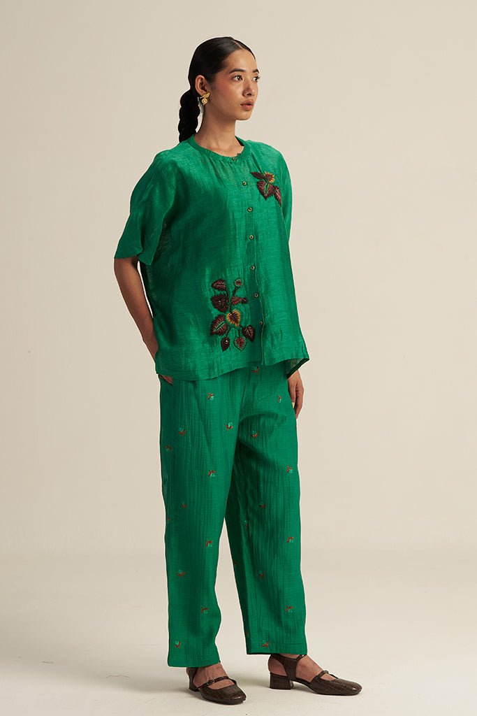 Keya Set - Sage Green - CiceroniCo-ord SetGaach