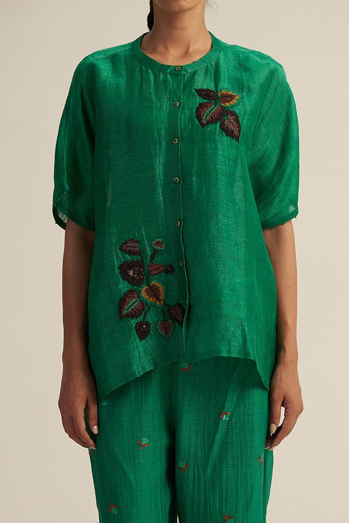 Keya Set - Sage Green - CiceroniCo-ord SetGaach