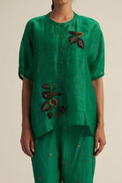 Keya Set - Sage Green - CiceroniCo-ord SetGaach