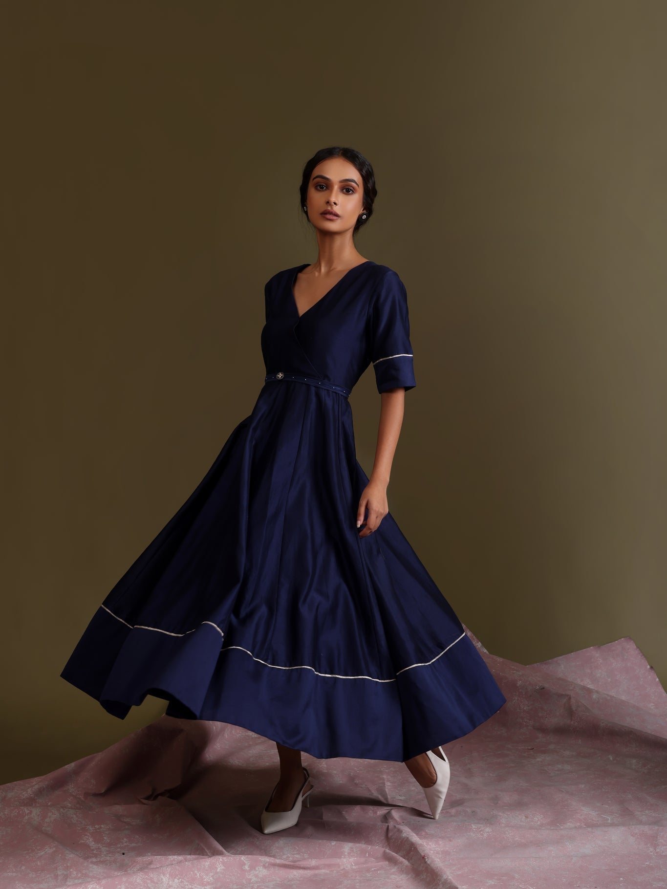 Keyara Dress - CiceroniDressesChokhi Chorri