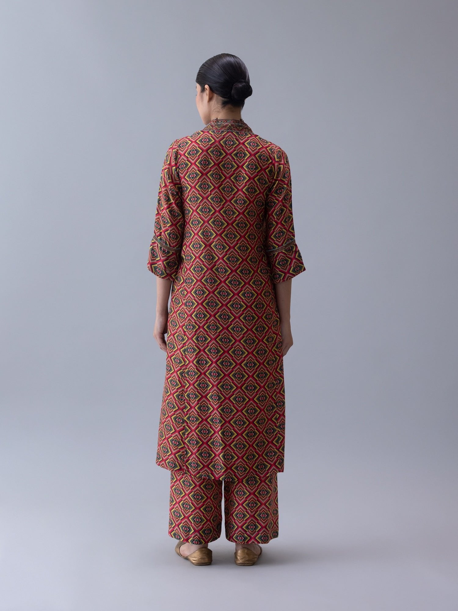 Khamtie Multi Kurta - CiceroniKurta Set, Festive WearShades of India