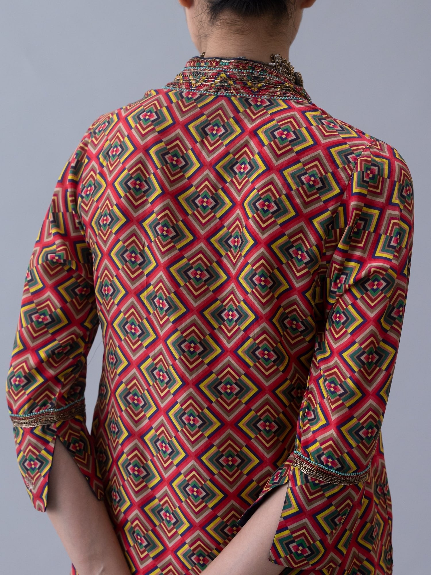 Khamtie Multi Kurta - CiceroniKurta Set, Festive WearShades of India