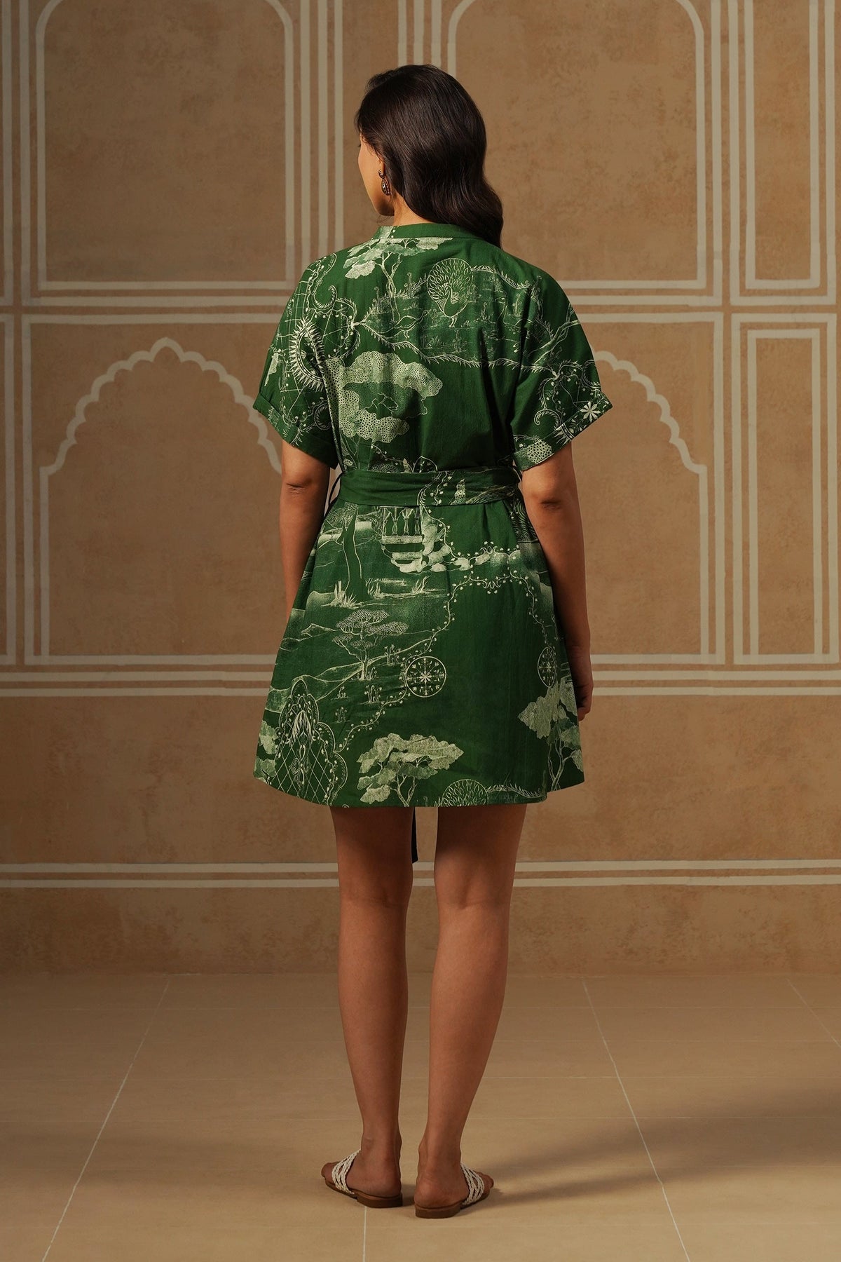 Khejri Dress - CiceroniDressesAsaii