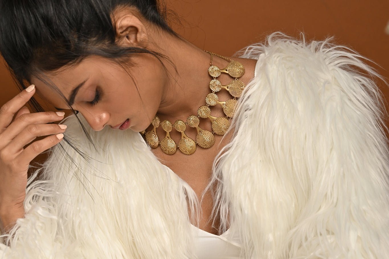 Khushboo Neckpiece - CiceroniNeckpieceAnki Bunki