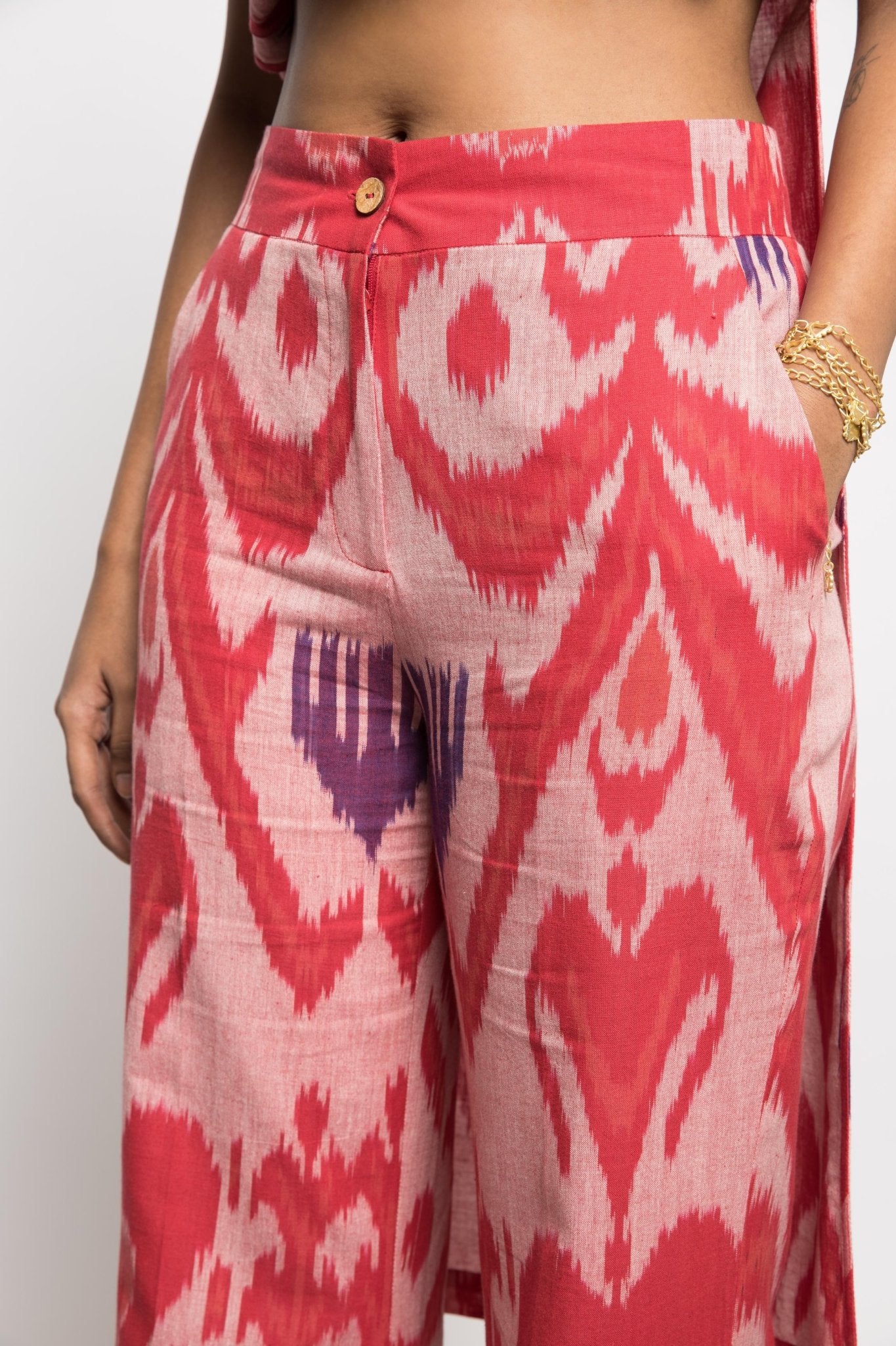 Kick & Flare Pants - Pink - CiceroniPantsAnushé Pirani