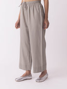 Kiku-Grey Pyjama - CiceroniPantsShades of India