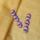Kimaya Long Earrings - Pink - CiceroniEarringsPaulami