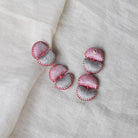 Kimaya Short earrings - Pink - CiceroniEarringPaulami