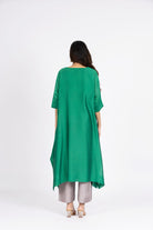 Kimono Tunic and Pants - Emerald Green - CiceroniTunic SetBhavik Shah