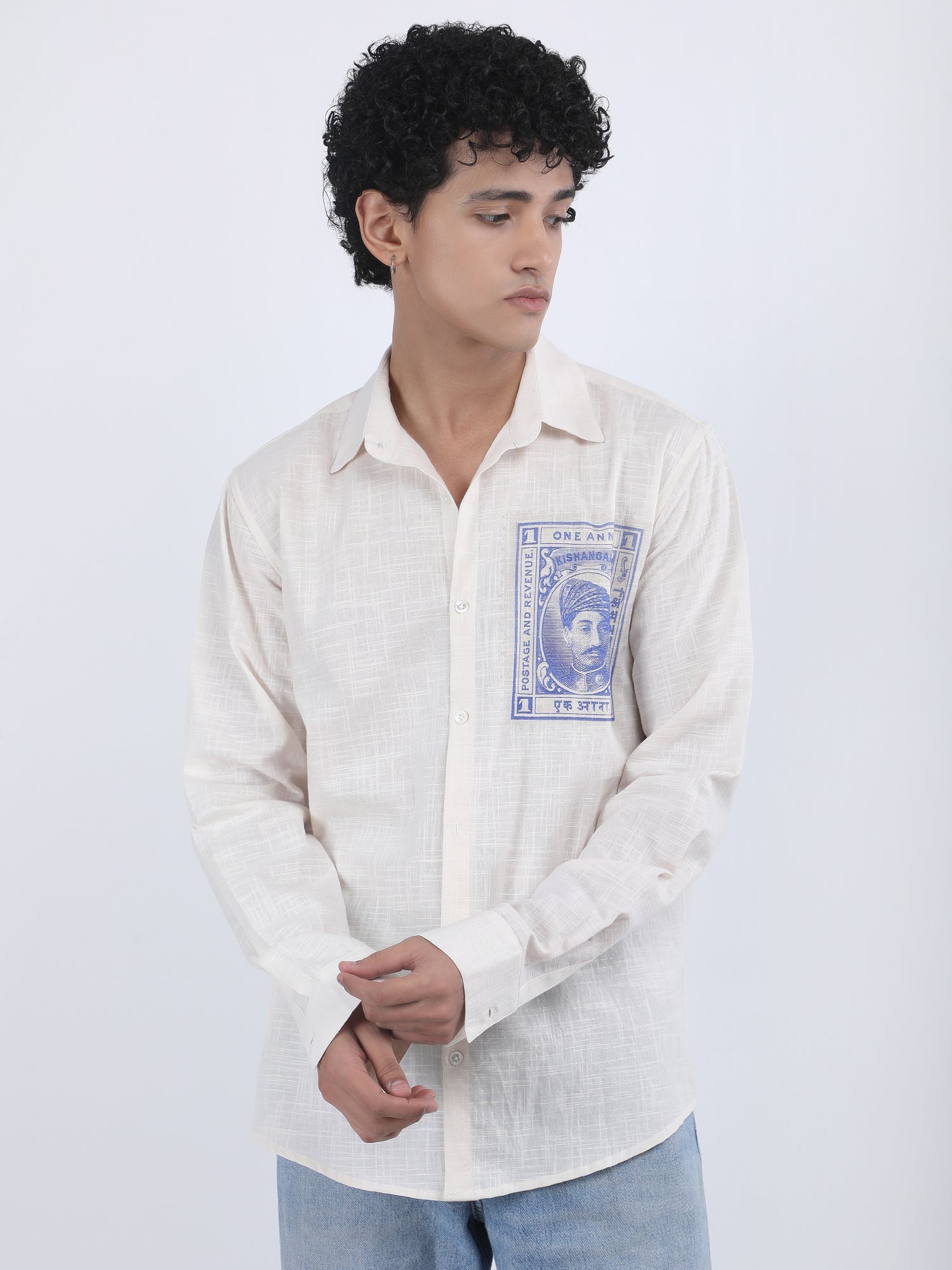 Kishangarh Shirt - CiceroniUnisex ShirtsNaymish