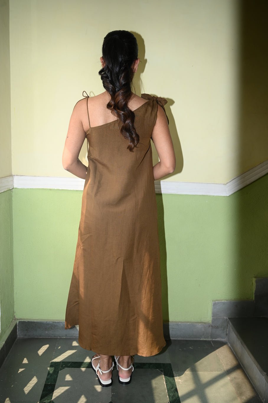 Knotted Dress - CiceroniDressesKaro