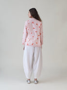 Koharu Pink Shirt - CiceroniWomen ShirtsShades of India