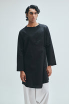 Kohl Co-Linen Men's Angrakha Kurta - CiceroniKurtaSaphed