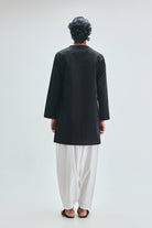Kohl Co-Linen Men's Angrakha Kurta - CiceroniKurtaSaphed