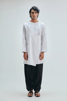 Kohl Co-Linen Men's Dhoti Drape Pants - CiceroniDhoti PantsSaphed