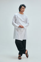 Kohl Co-Linen Men's Dhoti Drape Pants - CiceroniDhoti PantsSaphed