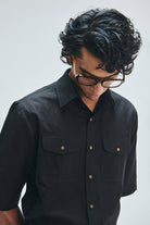 Kohl Co-Linen Men's Flap Pocket Shirt - CiceroniShirtSaphed