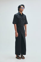 Kohl Co-Linen Men's Flap Pocket Shirt - CiceroniShirtSaphed