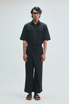 Kohl Co-Linen Men's Flap Pocket Shirt - CiceroniShirtSaphed
