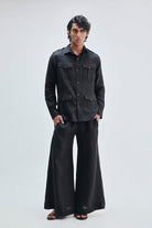 Kohl Co-Linen Men's Safari Overshirt Set - CiceroniCo-ord SetSaphed