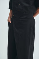 Kohl Co-Linen Men's Wrap Trousers - CiceroniTrousersSaphed