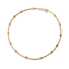 Koi Geometric Gold Choker - CiceroniChokerUnbent