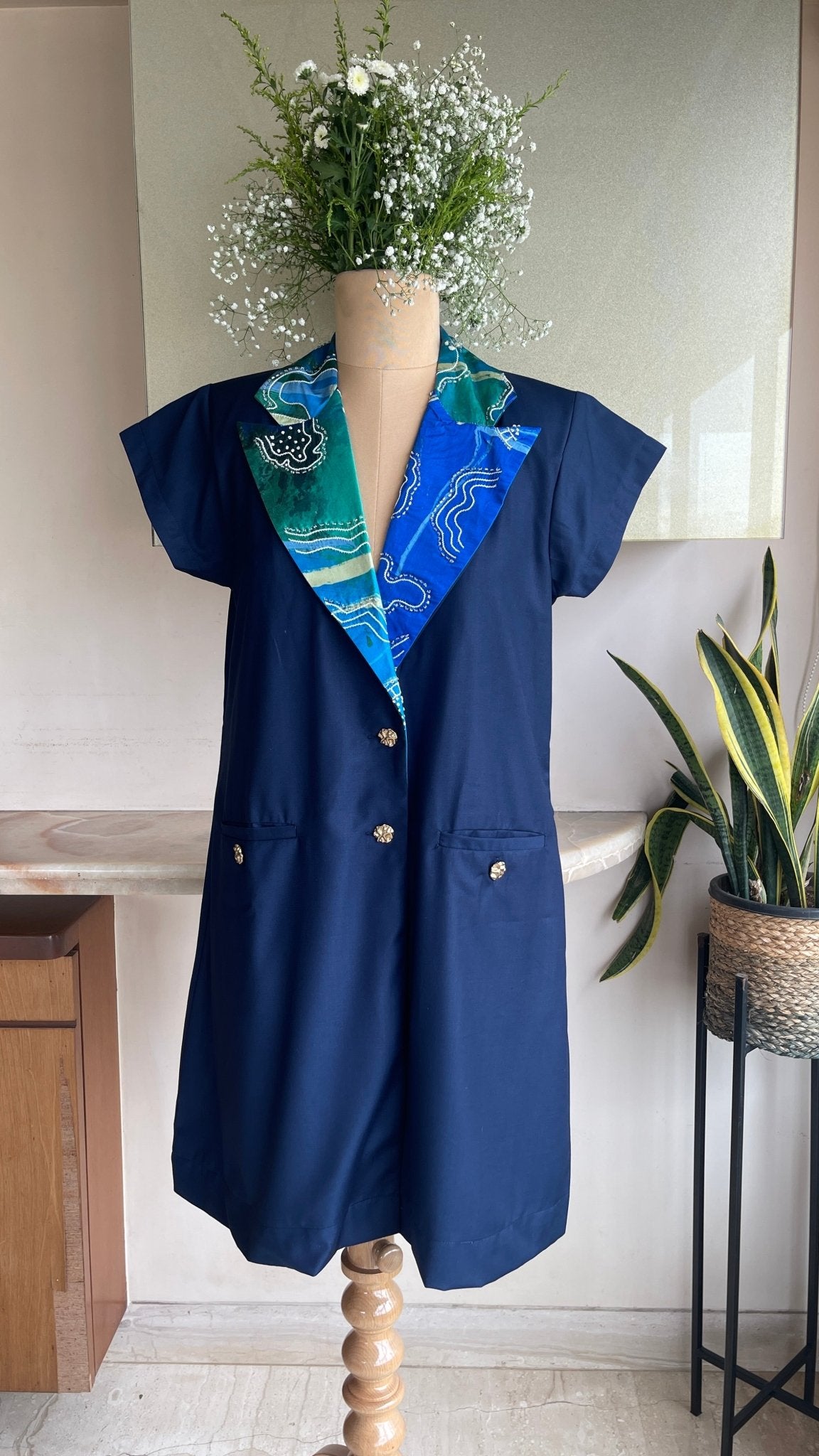 Komorebi Blazer Dress - CiceroniDressesArtbeats by Keerthana