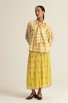 Kopou Set - Butter Yellow - CiceroniSkirt SetGaach