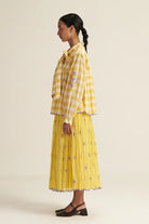 Kopou Set - Butter Yellow - CiceroniSkirt SetGaach