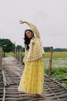Kopou Set - Butter Yellow - CiceroniSkirt SetGaach