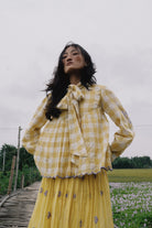 Kopou Set - Butter Yellow - CiceroniSkirt SetGaach