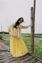 Kopou Set - Butter Yellow - CiceroniSkirt SetGaach