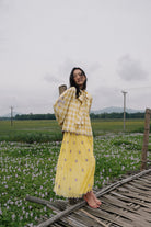 Kopou Set - Butter Yellow - CiceroniSkirt SetGaach