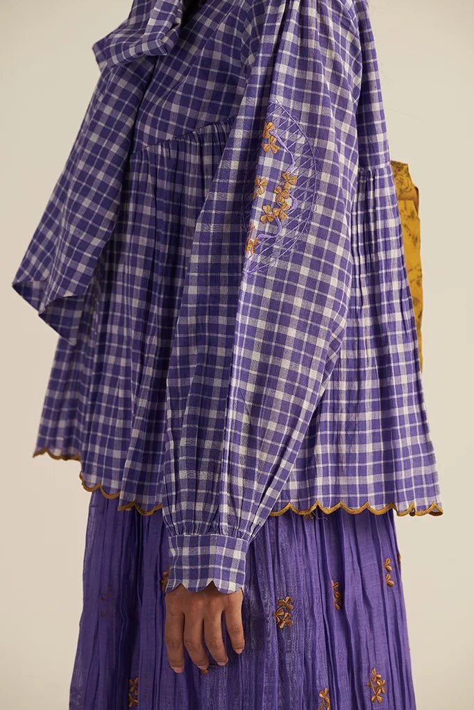 Kopou Set - Lilac - CiceroniSkirt SetGaach