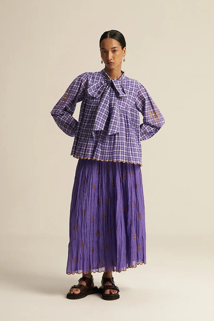 Kopou Set - Lilac - CiceroniSkirt SetGaach
