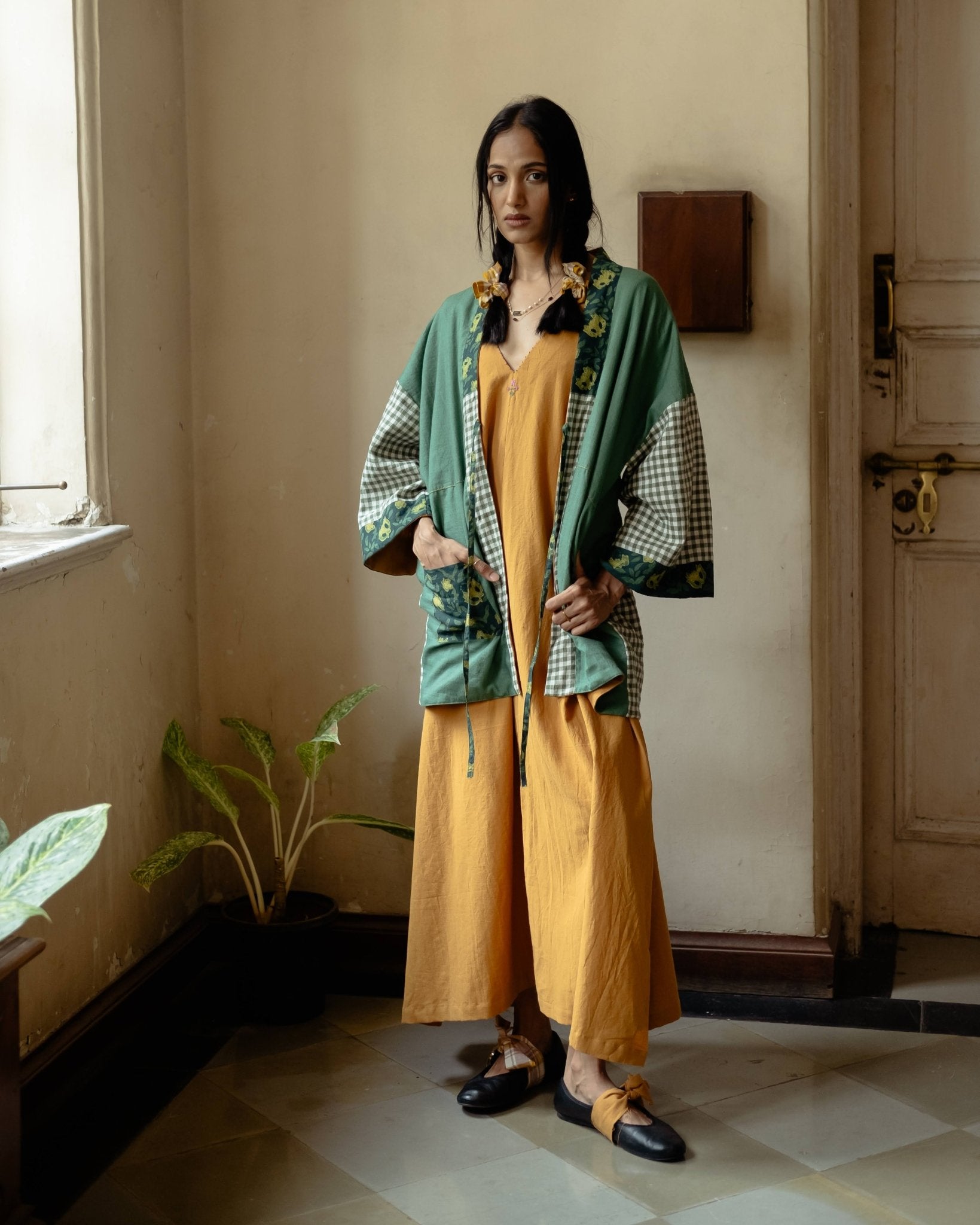Koshi Reversible Jacket - CiceroniJacketsDeeta