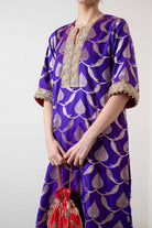 Kris Kurta Set Purple - CiceroniKurta Set, Festive WearShriya Singhi