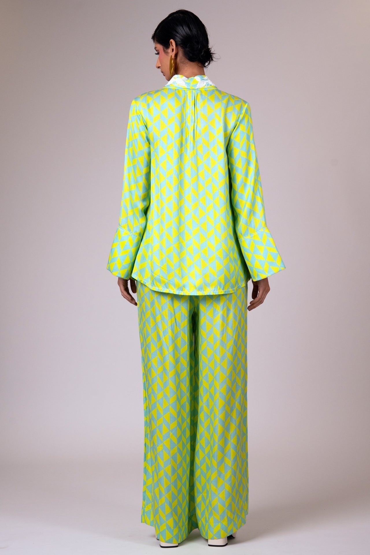 Krypt - The Flowy Overlap Tunic & Pants - CiceroniCo-ord SetMadder Much